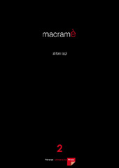 Issue, Macramé : trame e ritagli dell'urbanistica : 2, 2008, Firenze University Press