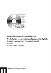 eBook, Produzione e conservazione del documento digitale : requisiti e standard per i formati elettronici, EUM-Edizioni Università di Macerata
