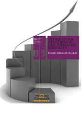 E-book, Estadística aplicada a las ciencias sociales, Morales Vallejo, Pedro, Universidad Pontificia Comillas