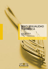 Capítulo, Teología y sexualidad : caro cardo salutis, Universidad Pontificia Comillas