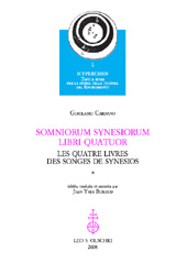 E-book, Somniorum synesiorum libri quatuor = Les quatre livres des songes de synesios, Cardano, Girolamo, L.S. Olschki