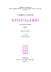 E-book, Epistolario : volume XVIII, 1861, Cavour, Camillo Benso, conte di., L.S. Olschki