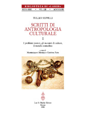 E-book, Scritti di antropologia culturale, L.S. Olschki