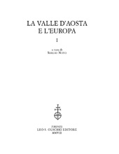 eBook, La Valle d'Aosta e l'Europa, L.S. Olschki
