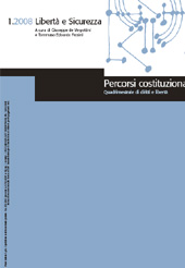 Revue, Percorsi costituzionali : quadrimestrale di diritti e libertà, Rubbettino