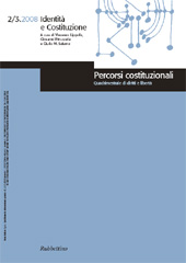 Articolo, Cultura e identità nazionale nella Costituzione italiana, Rubbettino