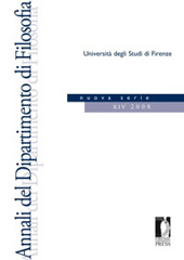 Article, Scienze dello spirito, ermeneutica e poesia nella ricerca di Dilthey, Firenze University Press
