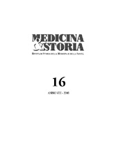 Article, Medicamenta : una farmacologia fin-de-siècle, Firenze University Press