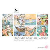 E-book, Leggende delle Alpi Apuane, All'insegna del giglio