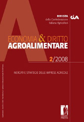 Article, Pressione competitiva e adattamenti strategici delle strutture agricole, Firenze University Press
