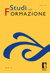 Artículo, Per una storia dei processi formativi : intersezioni, costrutti euristici e problemi aperti, Firenze University Press