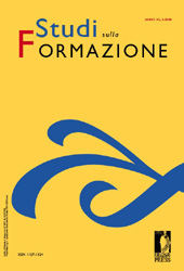 Article, La questione del soggetto come problema pedagogico, Firenze University Press
