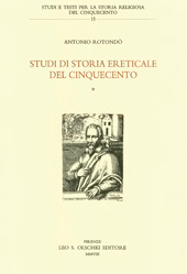 eBook, Studi di storia ereticale del Cinquecento, L.S. Olschki
