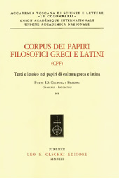 Capitolo, Volume II., L.S. Olschki