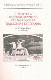 Capítulo, Il sublime d'Oltralpe : due punti di vista : Alfieri e Leopardi, Salerno