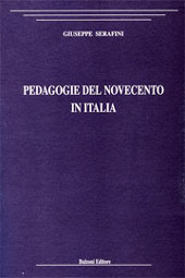 E-book, Pedagogie del Novecento in Italia, Bulzoni