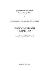 E-book, Franco Meregalli il maestro, Bulzoni