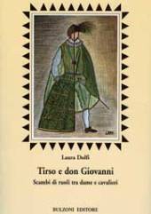 E-book, Tirso e Don Giovanni : scambi di ruoli tra dame e cavalieri, Dolfi, Laura, 1948-, Bulzoni