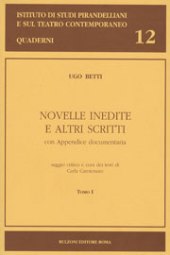 Chapitre, Soggetti dattiloscritti, Bulzoni