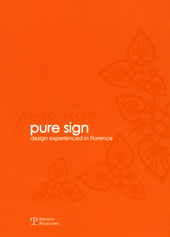 E-book, Pure sign : design experienced in Florence, Polistampa