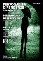 Issue, Personalità/dipendenze : rivista quadrimestrale : 14, 1, 2008, Enrico Mucchi Editore