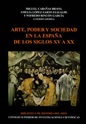 eBook, Arte, poder y sociedad en la España de los siglos XV a XX, CSIC, Consejo Superior de Investigaciones Científicas