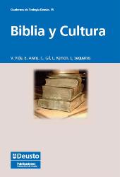 eBook, Biblia y cultura, Universidad de Deusto