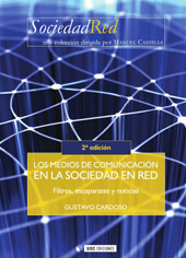 E-book, Los medios de comunicación en la sociedad en red : filtros, escaparates y noticias, Cardoso, Gustavo, Editorial UOC