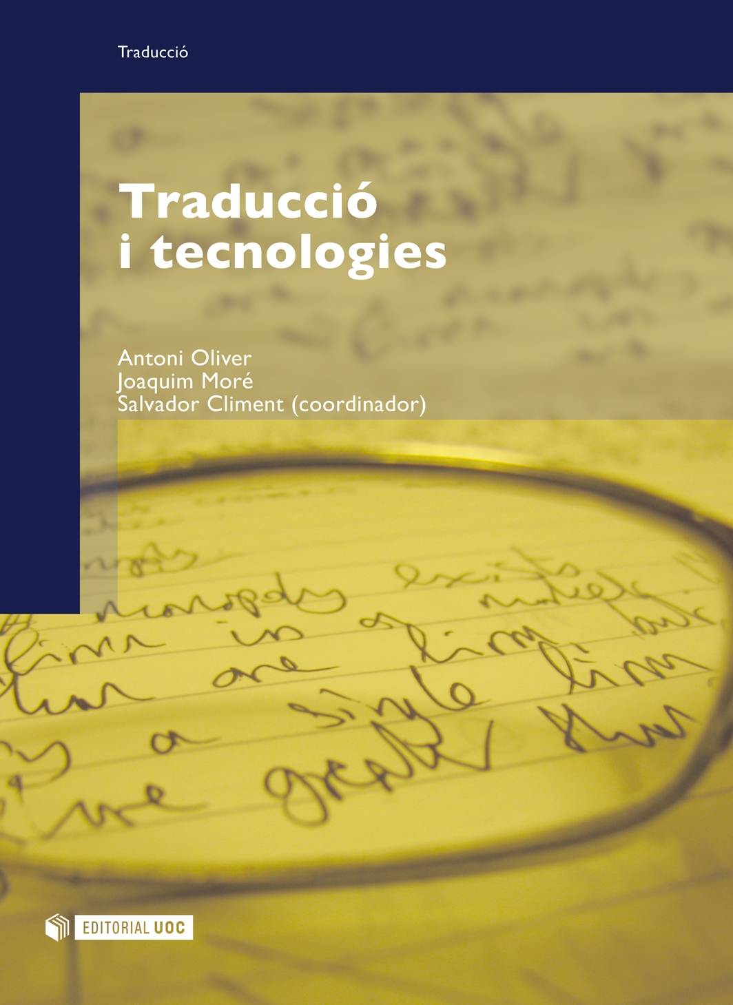 eBook, Traducció i tecnologies, Editorial UOC