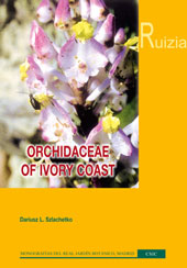 eBook, Orchidaceae of Ivory Coast, CSIC, Consejo Superior de Investigaciones Científicas