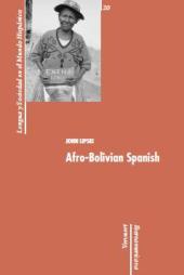 eBook, Afro-Bolivian Spanish, Lipski, John, Iberoamericana Vervuert