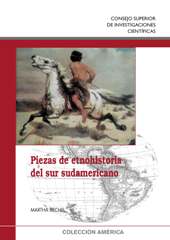 eBook, Piezas de etnohistoria del Sur Sudamericano, Bechis, Martha, CSIC