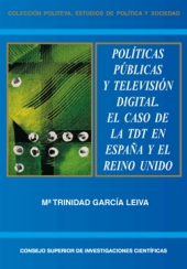 E-book, Políticas públicas y televisión digital : el caso de la TDT en España y el Reino Unido, CSIC