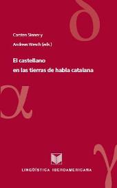 eBook, El castellano en las tierras de habla catalana, Iberoamericana Vervuert