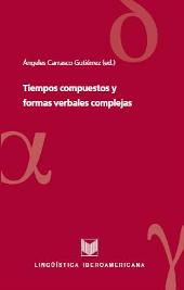 E-book, Tiempos compuestos y formas verbales complejas, Iberoamericana Vervuert