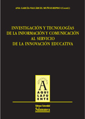 Chapitre, Medios y recursos audiovisuales para la innovación educativa, Ediciones Universidad de Salamanca