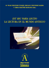 Capítulo, Leer en Bizancio : a propósito de un libro reciente, Ediciones Universidad de Salamanca