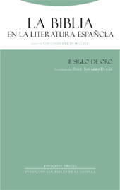 E-book, La Biblia en la literatura española : vol. II : Siglo de Oro, Trotta