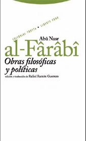 E-book, Obras filosóficas y políticas, Abû Nasr al-Fârâbî, Trotta
