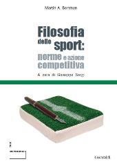 E-book, Filosofia dello sport : norme e azione competitiva, Guaraldi