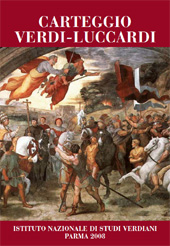 eBook, Carteggio Verdi-Luccardi, Istituto nazionale di studi verdiani