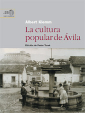 E-book, La cultura popular de Ávila, CSIC