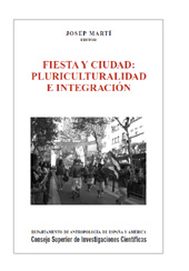 E-book, Fiesta y ciudad : pluriculturalidad e integración, CSIC