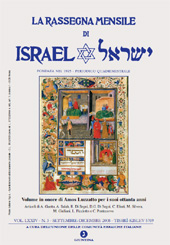 Article, Franz Rosenzweig nel pensiero ebraico contemporaneo, La Giuntina