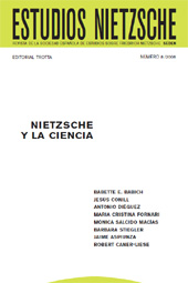 Article, El significado de la ciencia y su poetización desde Nietzsche, Trotta