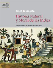 E-book, Historia natural y moral de las Indias, CSIC, Consejo Superior de Investigaciones Científicas