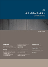 Issue, Actualidad Jurídica : 20, 2, 2008, Dykinson