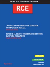 Articolo, Comentario a la Orden HAP/637/2012, de 5 de julio, por la que se regula el Registro electrónico de apoderamientos y de la Ley 20/2011, de 21 de julio, del Registro Civil, Dykinson