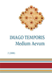 Fascicolo, Imago temporis : Medium Aevum : 2, 2008, Edicions de la Universitat de Lleida