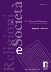 Article, Consumarsi d'amore divino : stili di vita religiosa e attribuzione d'identità, Firenze University Press